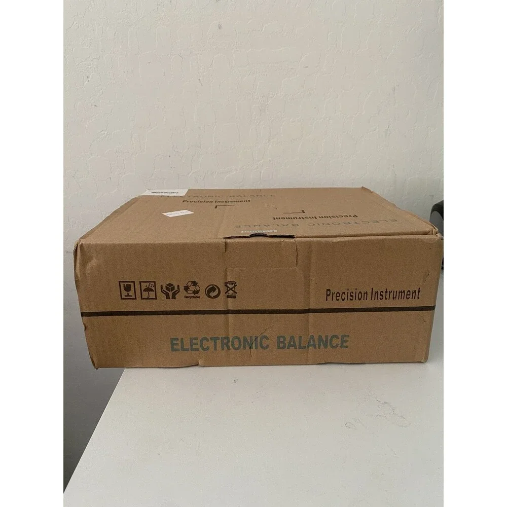Electronic Scale 5000g x 0.01g High Precision Analytical Balance - Food Scale